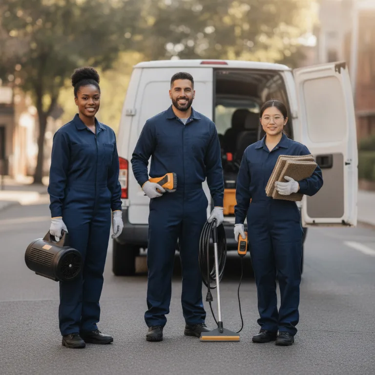 Water Damage Restoration team in Rockford