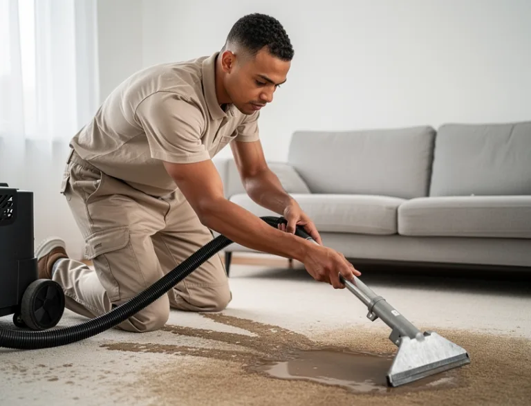 Water Damage Restoration service in Rockford